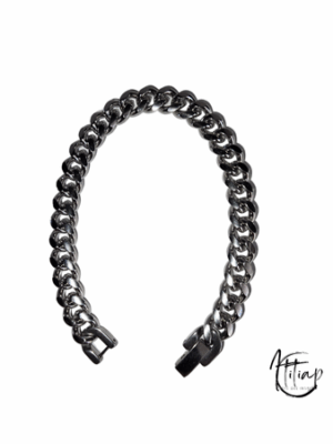 Pulsera de Cadena Cubana - hombre y mujer