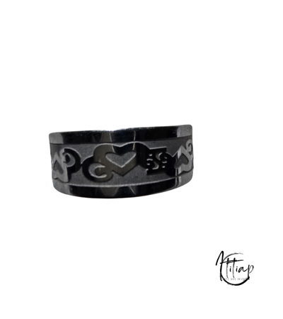 Anillo de Acero Inoxidable